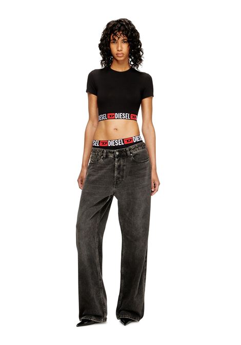 irma d-core top woman black DIESEL | A18273 0NJAP9XX